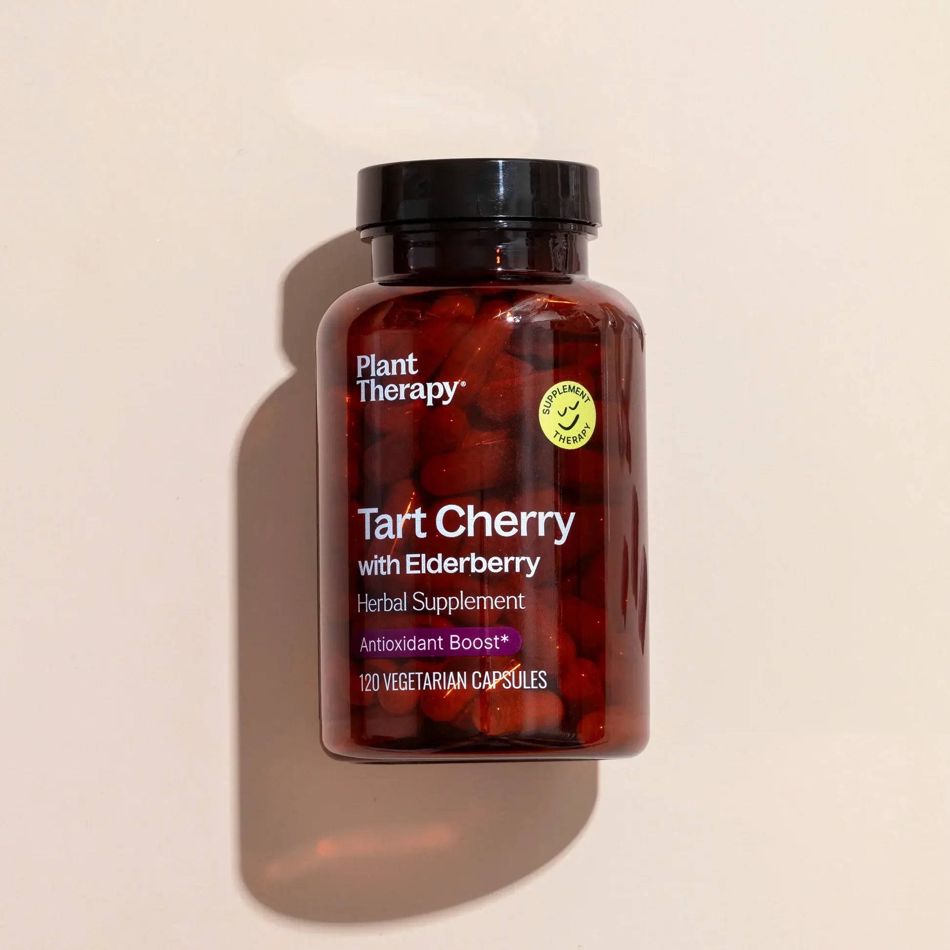Tart Cherry with Elderberry Herbal Supplement