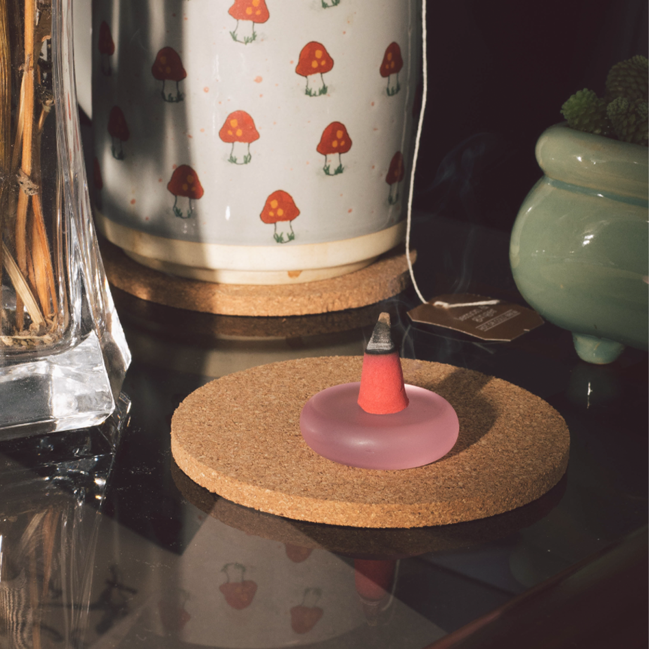 Ripple⁺ Boost - Rose Incense Cones