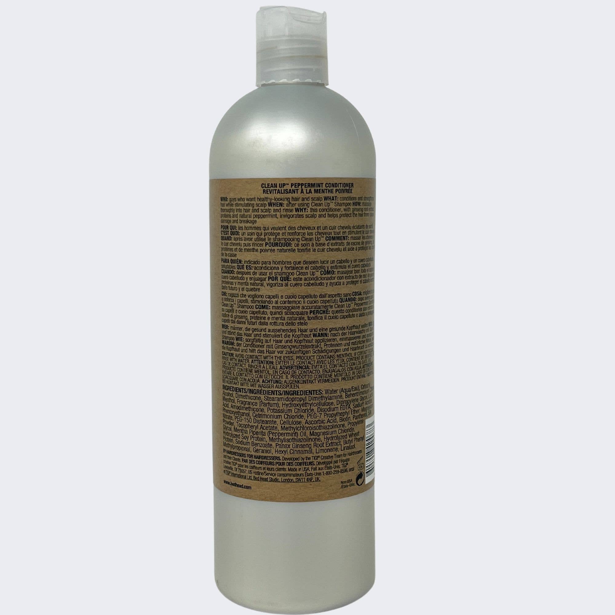 TIGI | Bedhead for Men Clean Up Peppermint Conditioner