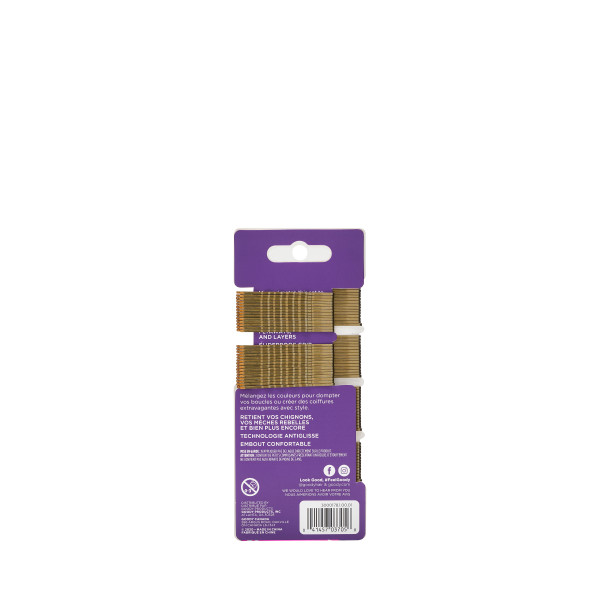 Goody 90pk Goody Brown Bobbies