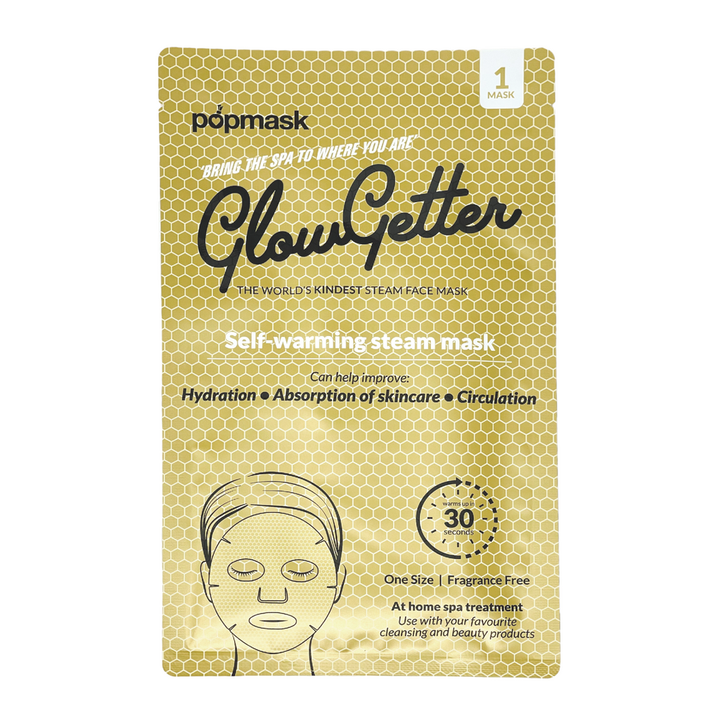 Glow Getter Self-Heating Steam Mask