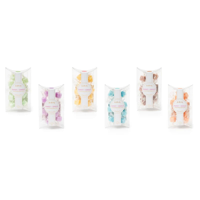 Mini-Me Sugar Cube Candy Scrub Set