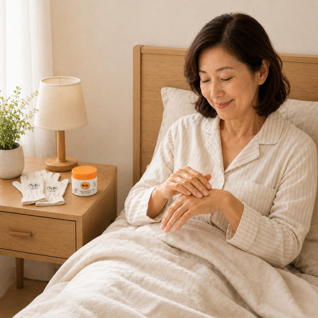 Overnight Moisturizing Gloves (Medium)