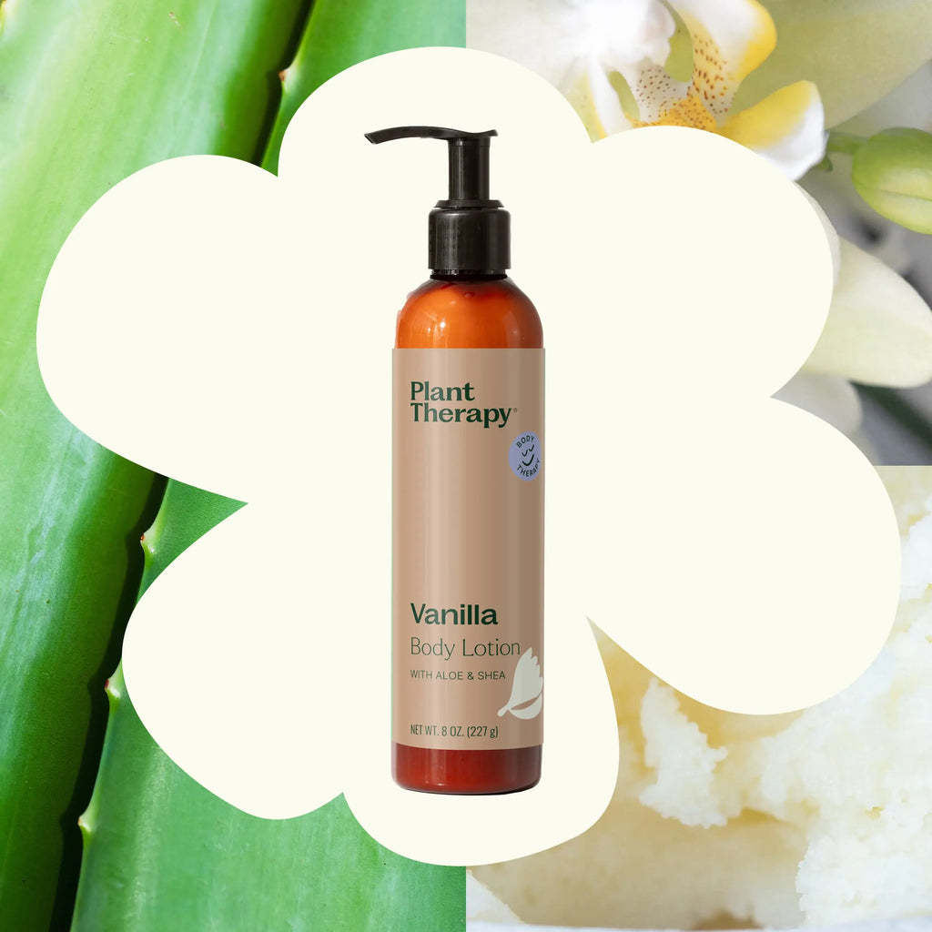 Vanilla Body Lotion with Aloe and Shea – Orcutt Beauty