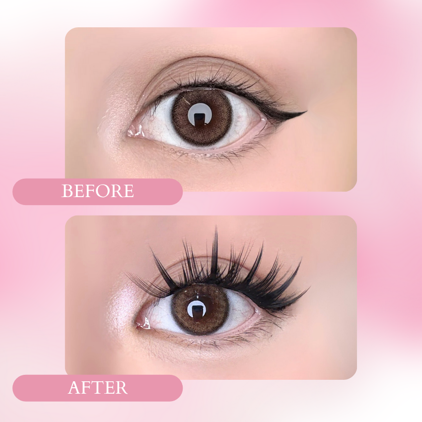 Cloud Nine Spiky Doll-Eye False Lash Clusters – 100PC Pack