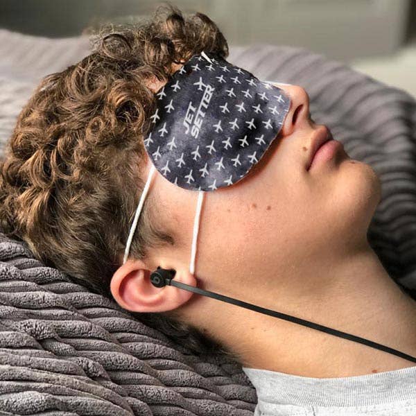 Jet Setter Jasmine Scented Self-Warming Sleep Masks