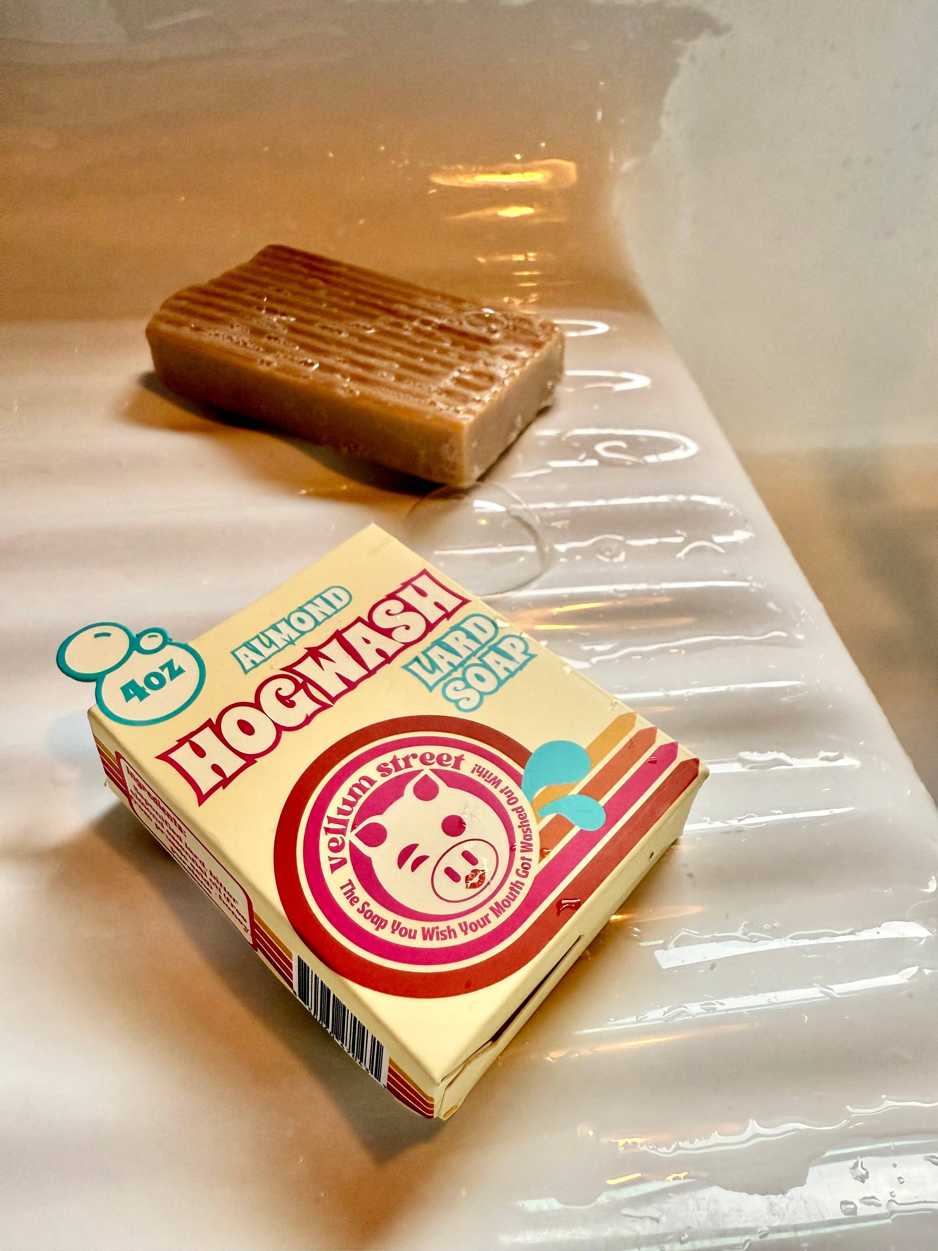 Almond Hog Wash Lard Soap