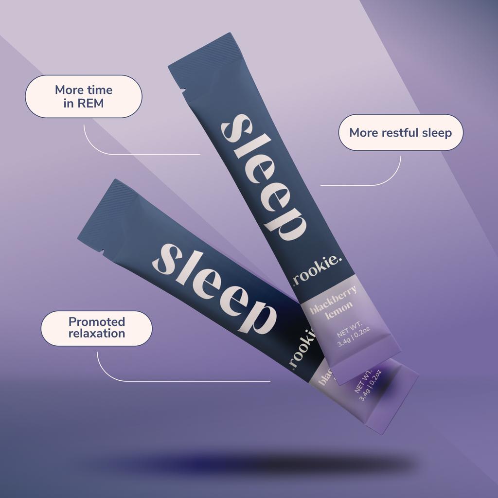 Blackberry Lemon Sleep Drink Mix: Magnesium & Melatonin