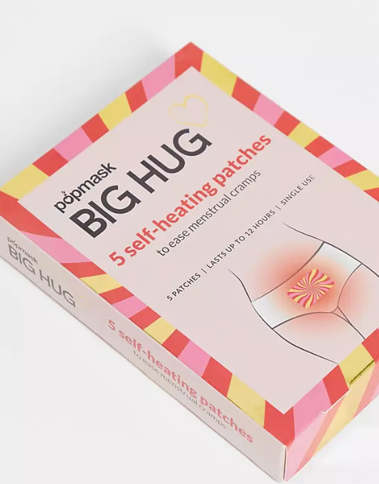 Big Hug Self Heating Menstrual Cramp Relief Patches