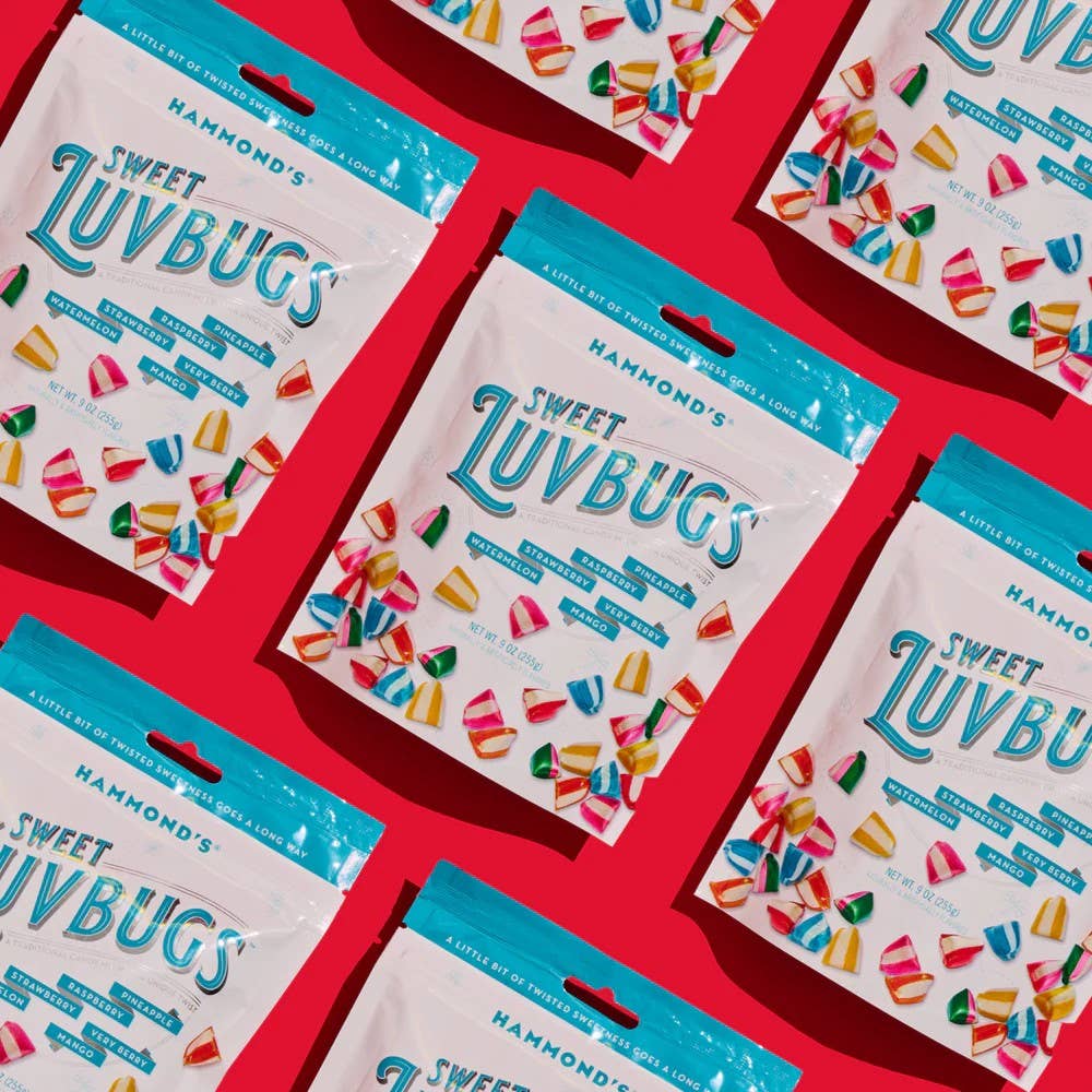 Sweet Luvbugs Hard Candy