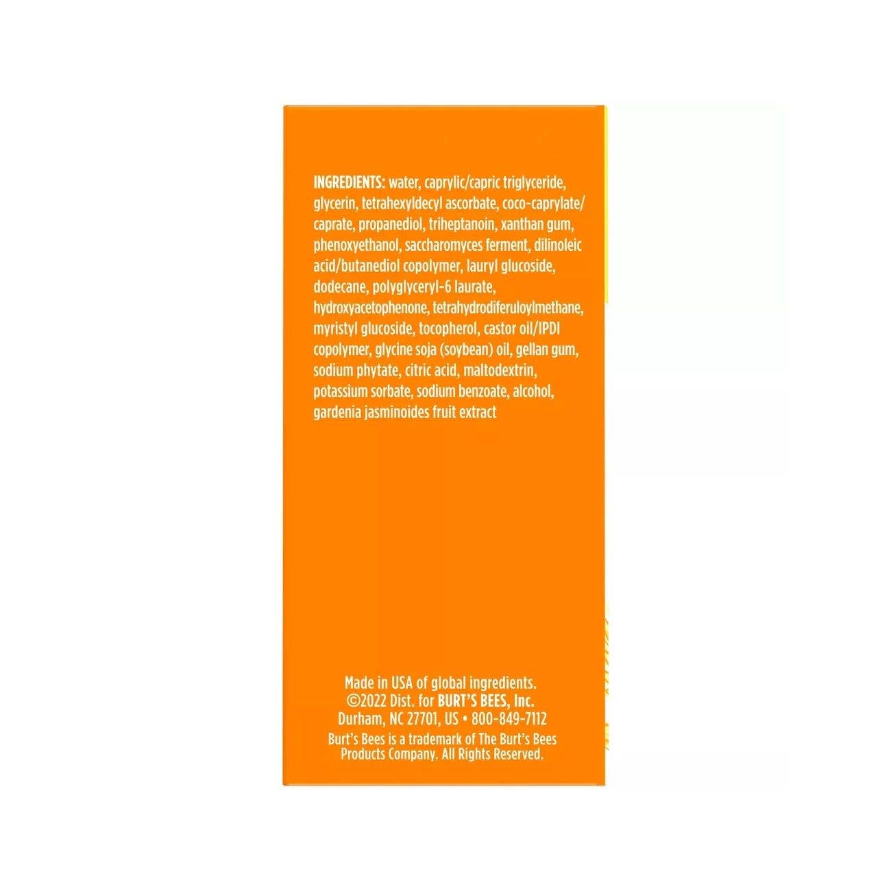 Brightening Concentrated Serum With Vitamin C + Turmeric