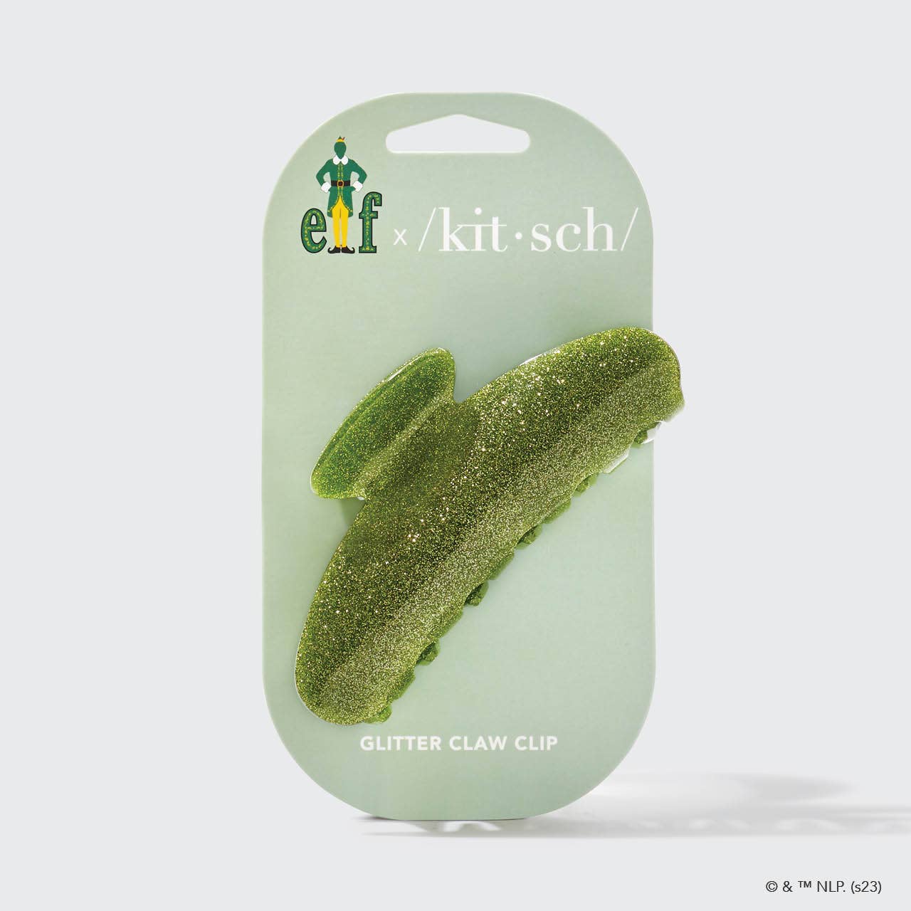 Elf x kitsch Glitter Claw Clip