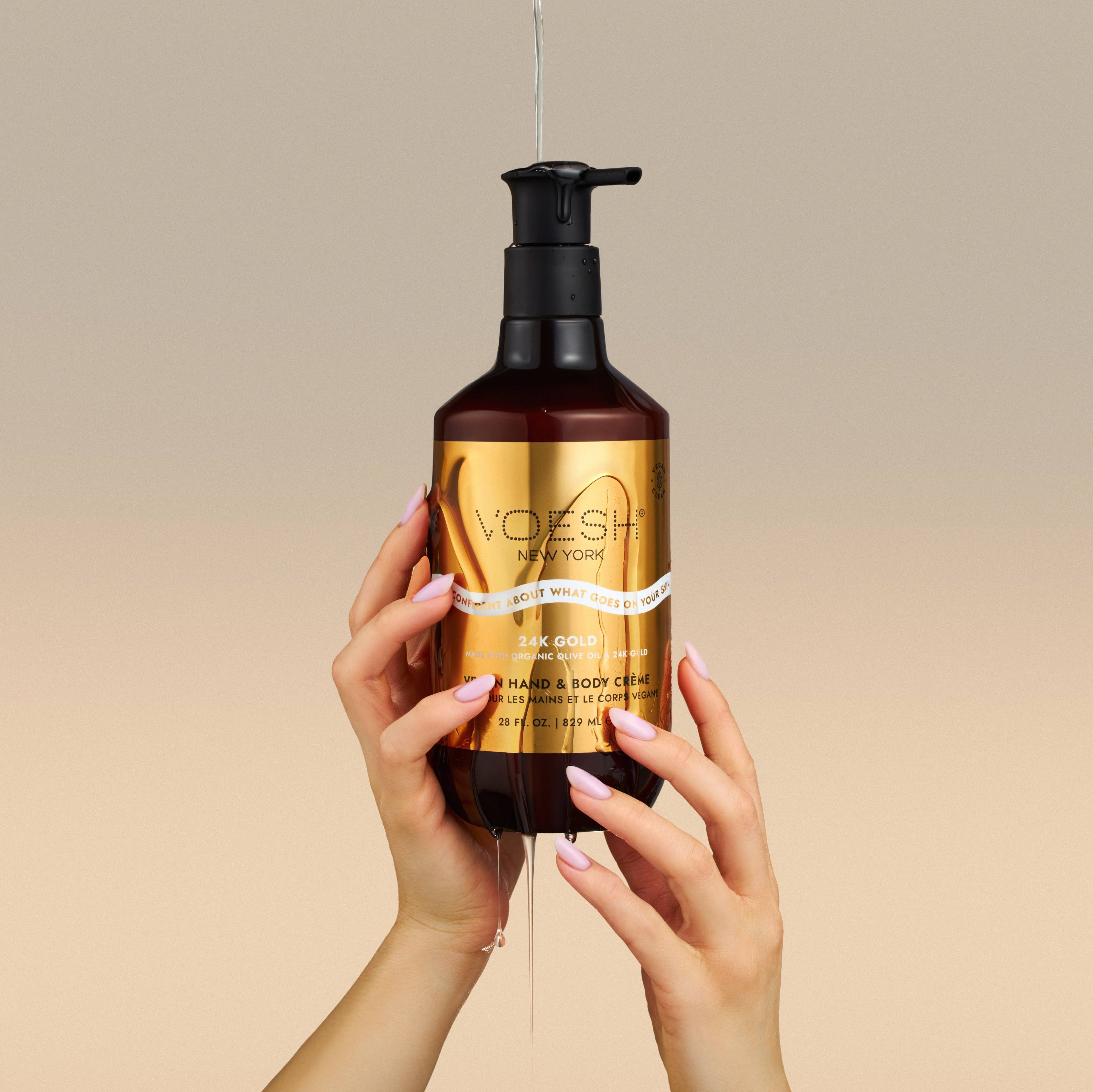 Vegan Body & Hand Creme - Imperial Gold