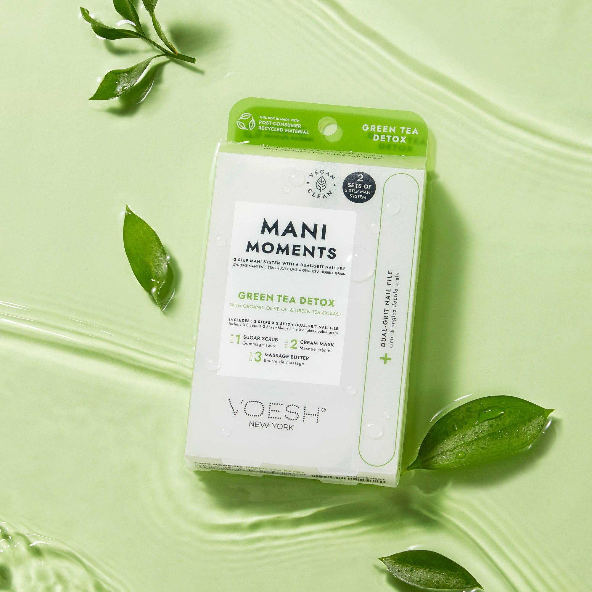Mani Moments Green Tea Detox