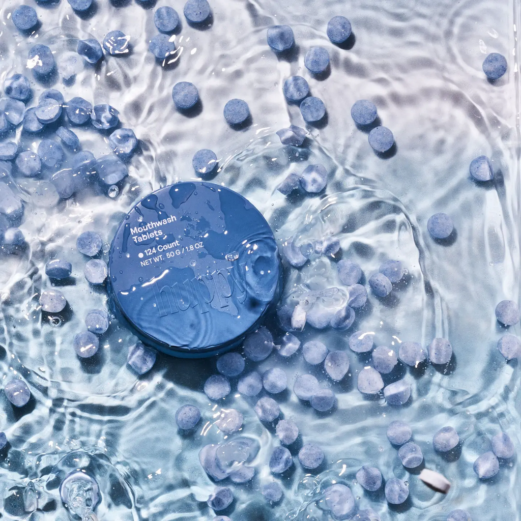 Alcohol-Free & Fluoride-Free Mouthwash Tablets