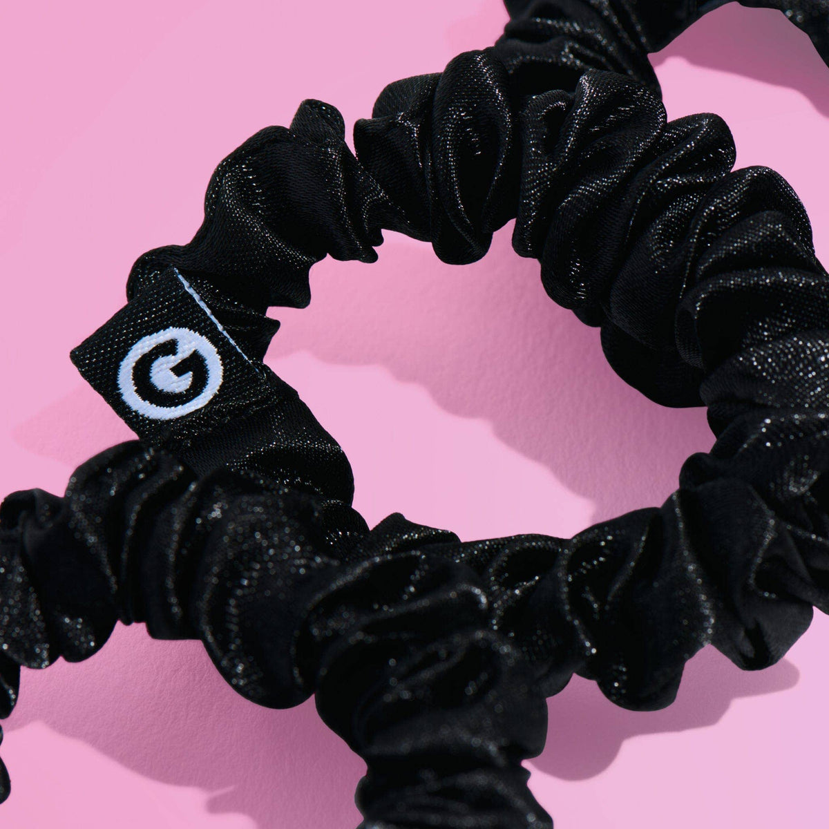 Satin Scrunchies For Fine or Thinner Hair - All Set