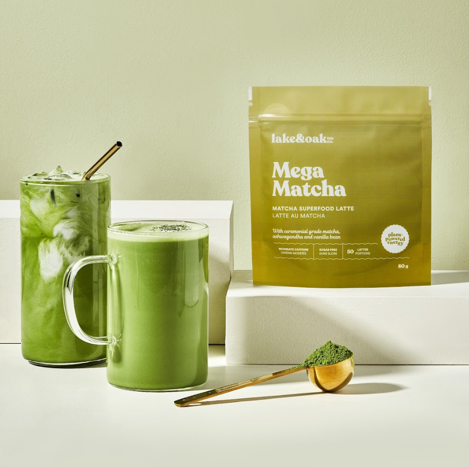 Mega Matcha - Superfood Latte