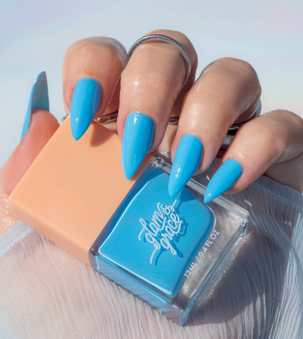 Non-Toxic Nail Polish - Coastal