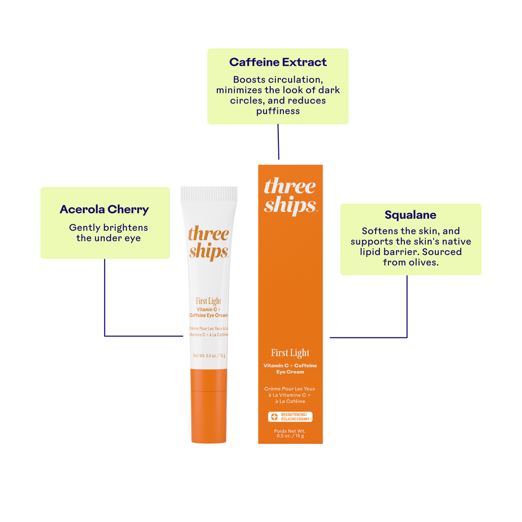 First Light Vitamin C + Caffeine Eye Cream