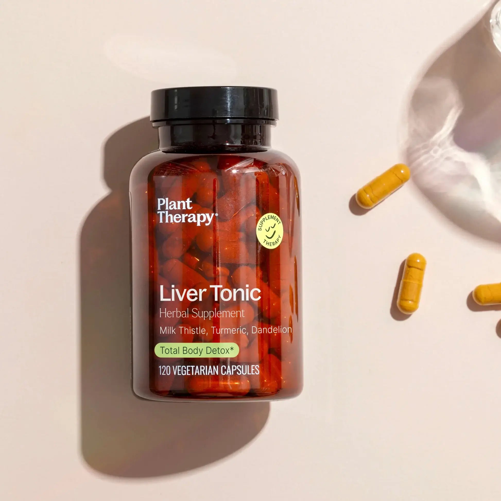 Liver Tonic Herbal Supplement