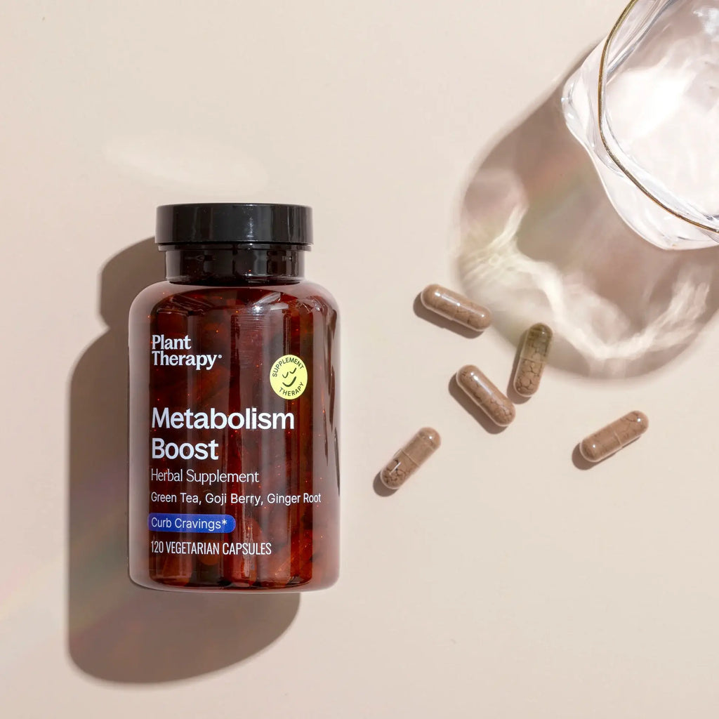 Metabolism Boost Herbal Supplement