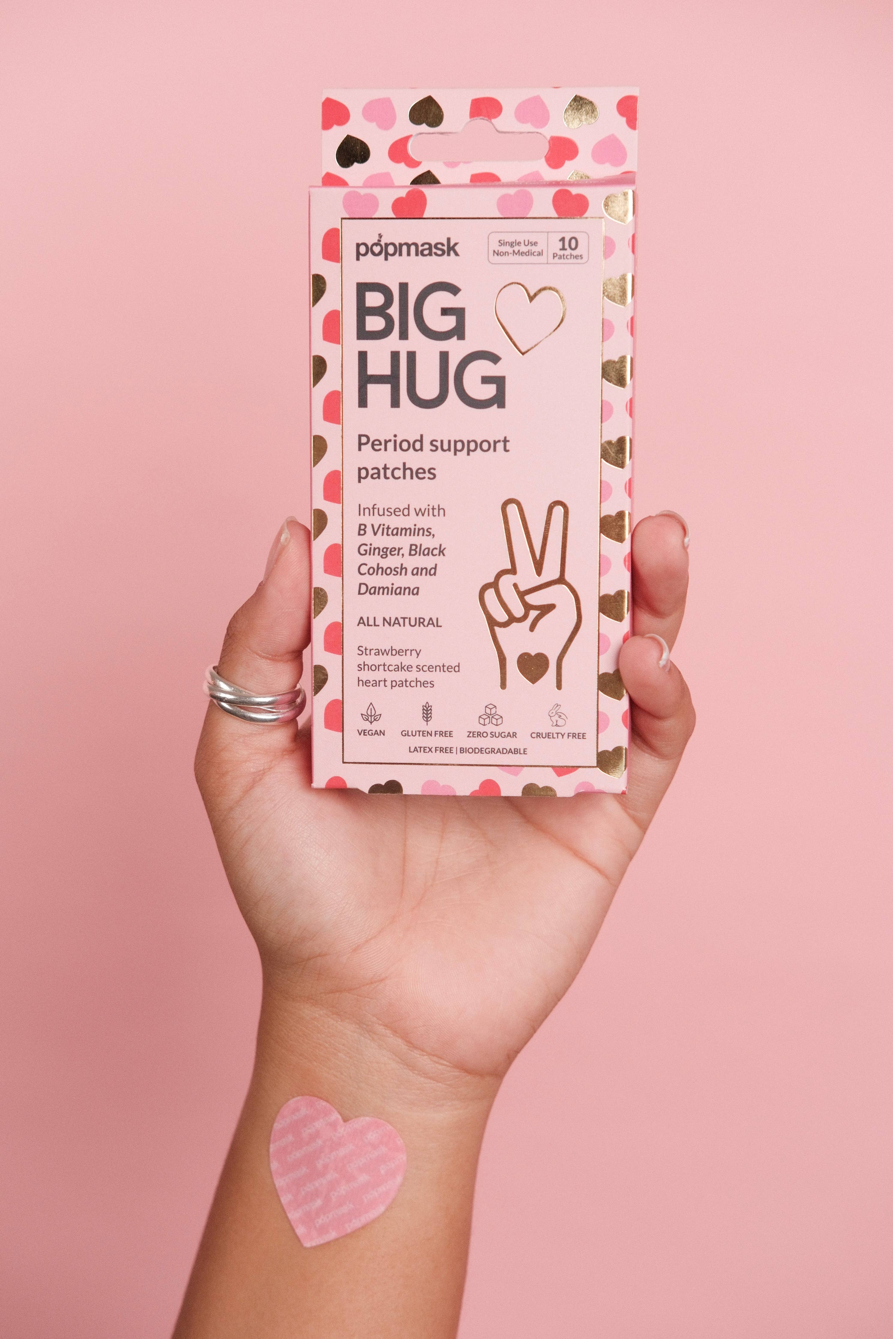 Big Hug Topical Vitamin Period Support Patches