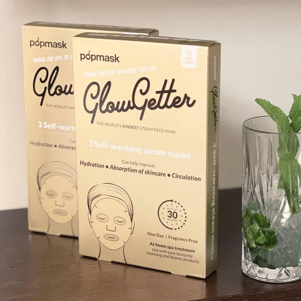 Glow Getter Self-Heating Steam Mask