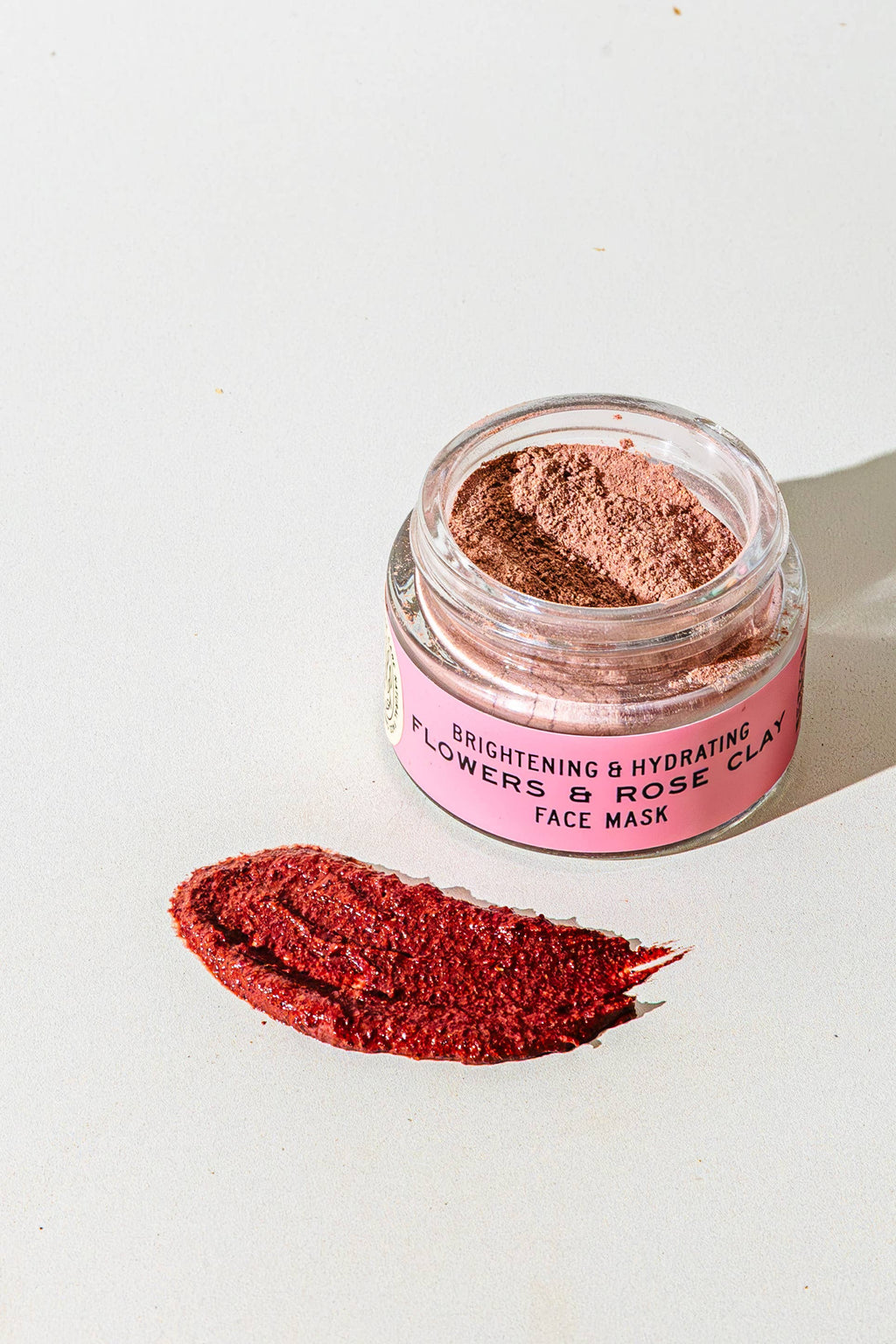 Flowers & Rose Clay Botanical Face Mask / 1 oz 🌹
