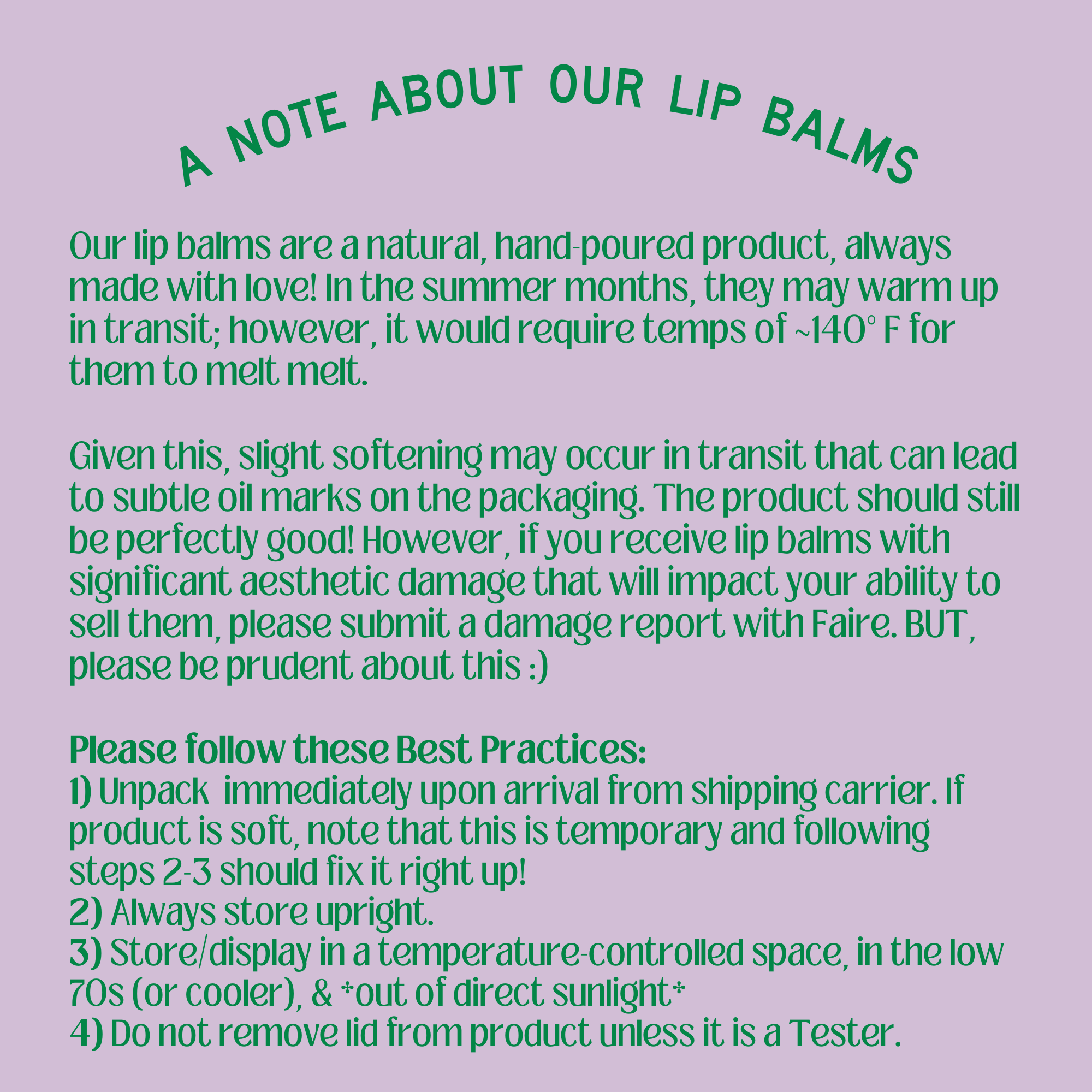 Blood Orange & Grapefruit Lip Balm/0.3 oz Biodegradable Tube