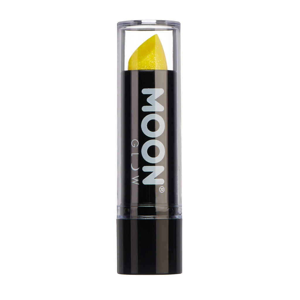 Neon UV Glow Blacklight Glitter Lipstick