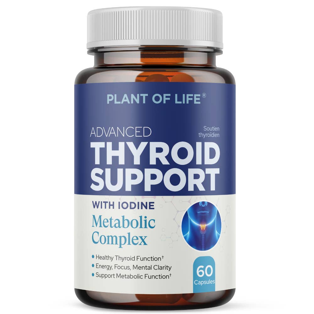 Thyroid Support - Healthy Thyroid & Metabolic Function