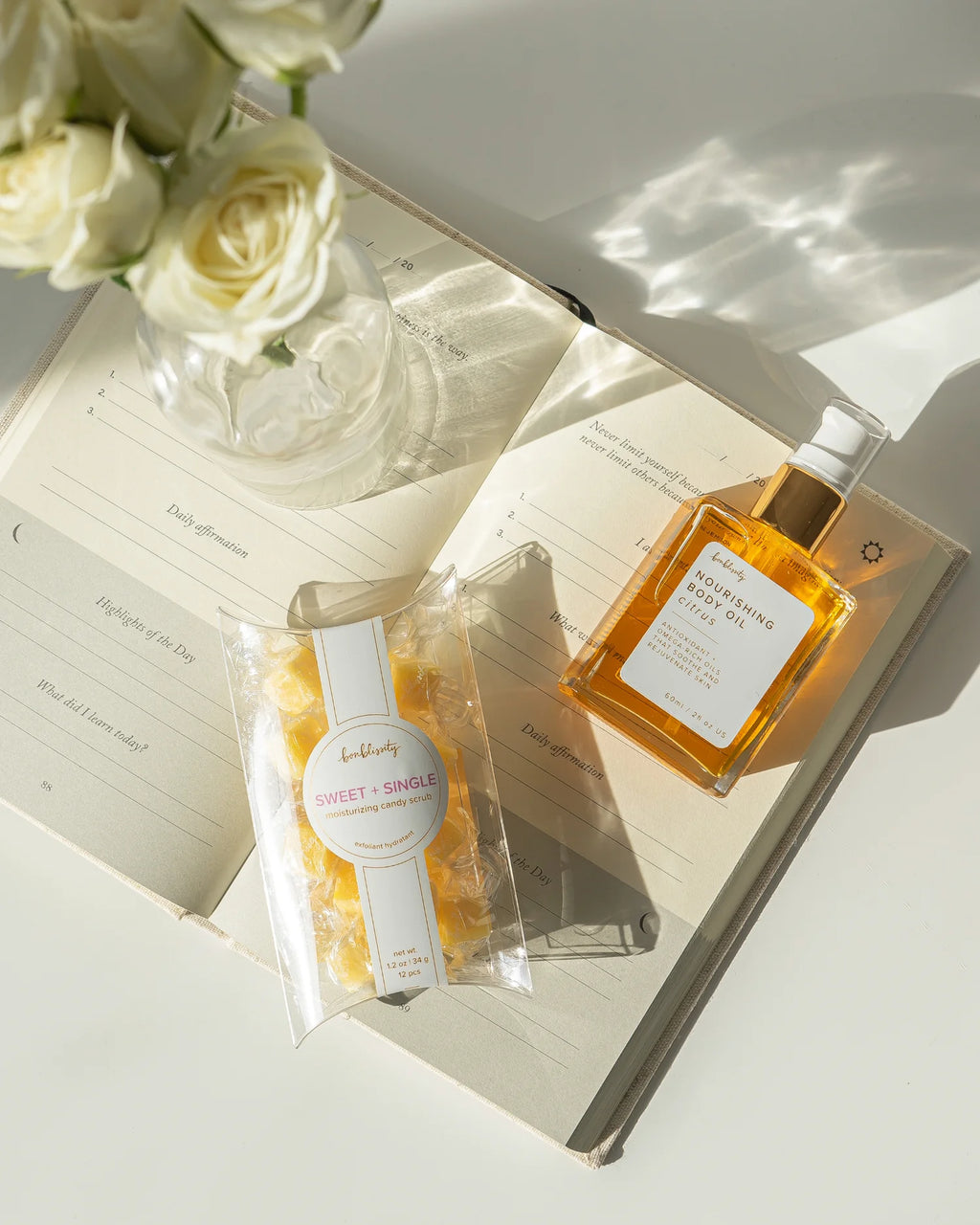 Mini-Me Sugar Cube Candy Scrub Set