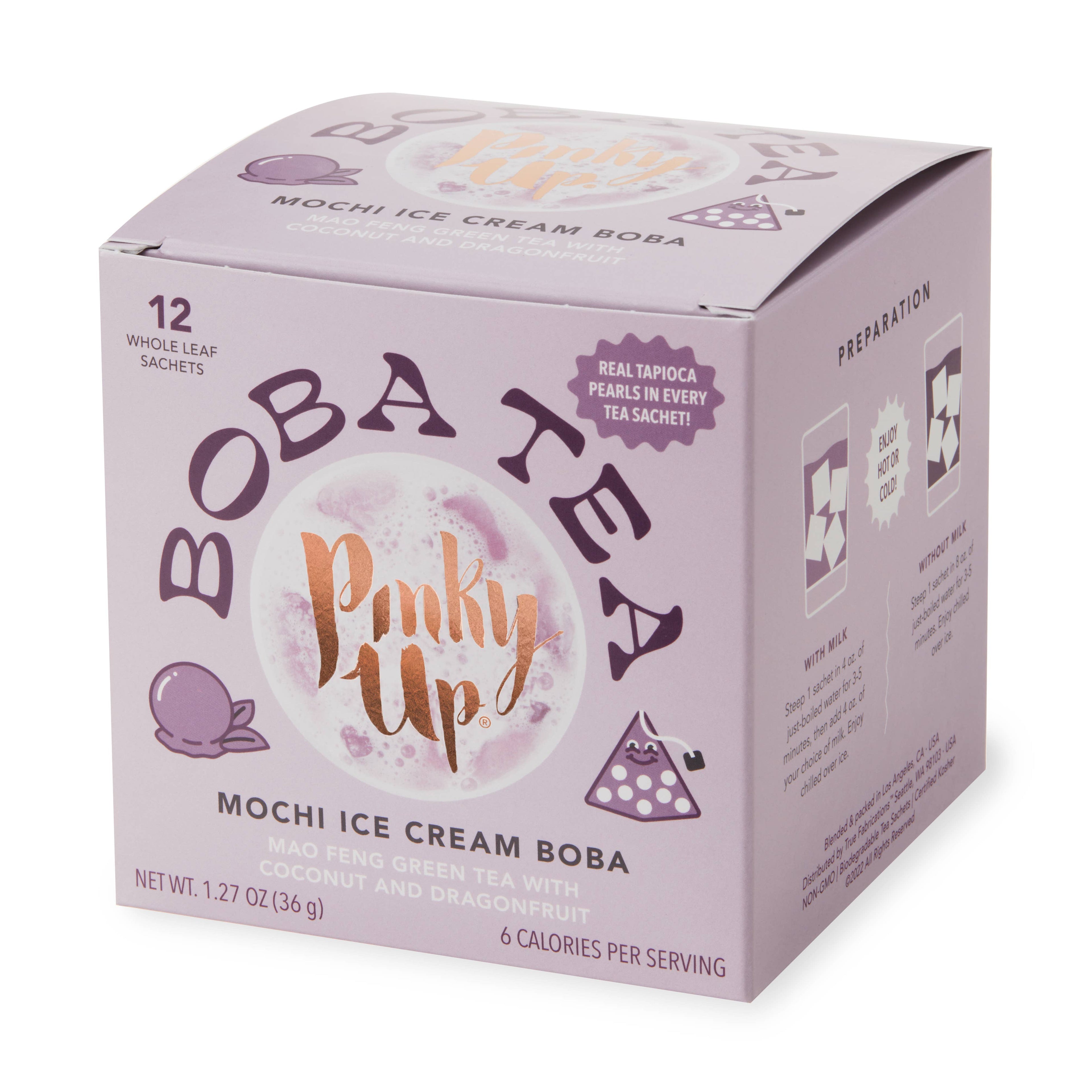 Boba Tea - Mochi Ice Cream
