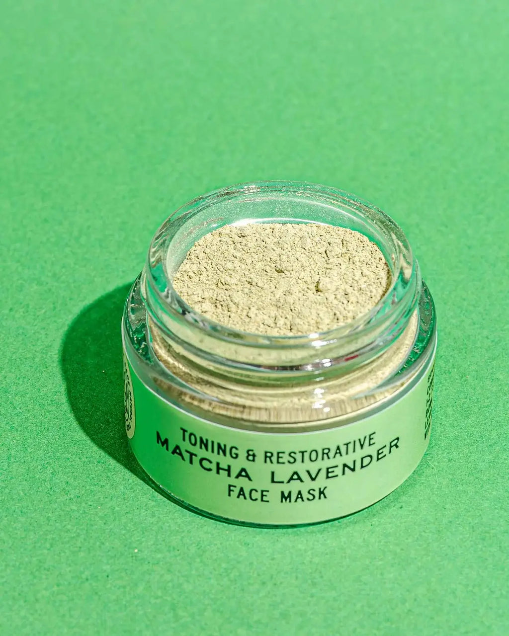 Matcha Lavender Botanical Face Mask / 1 oz 🌿