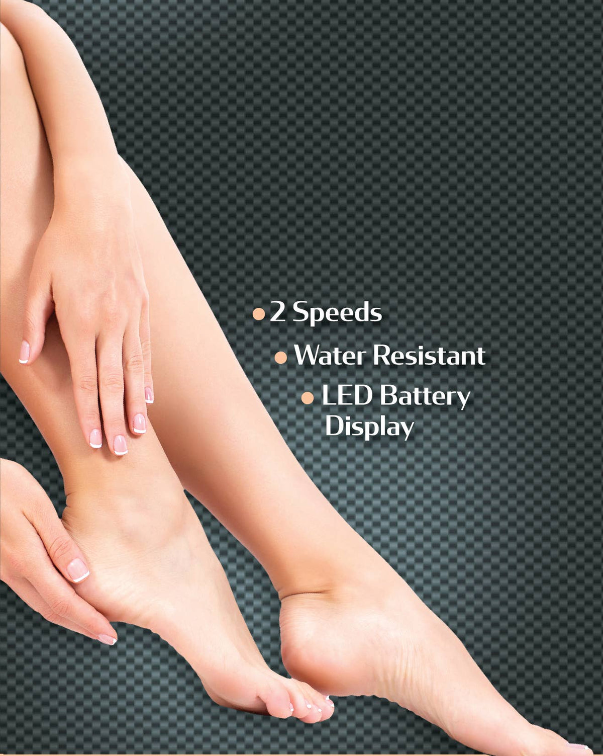 Personal Pedi Electric Foot Callus Remover for Feet