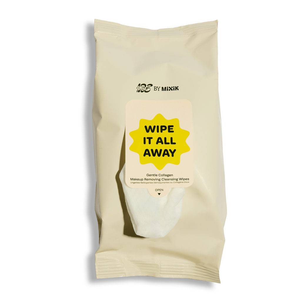 Wipe It Away! Gentle Collagen Makeup Removing Cleansing Wipes