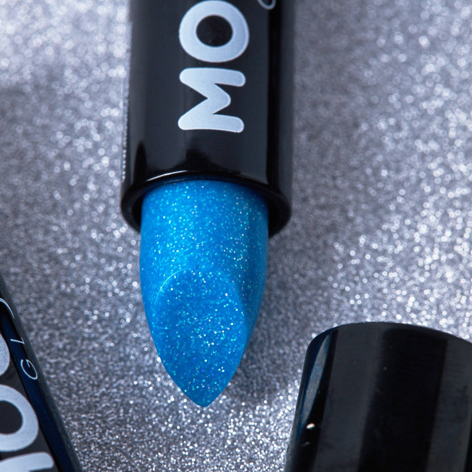 Neon UV Glow Blacklight Glitter Lipstick