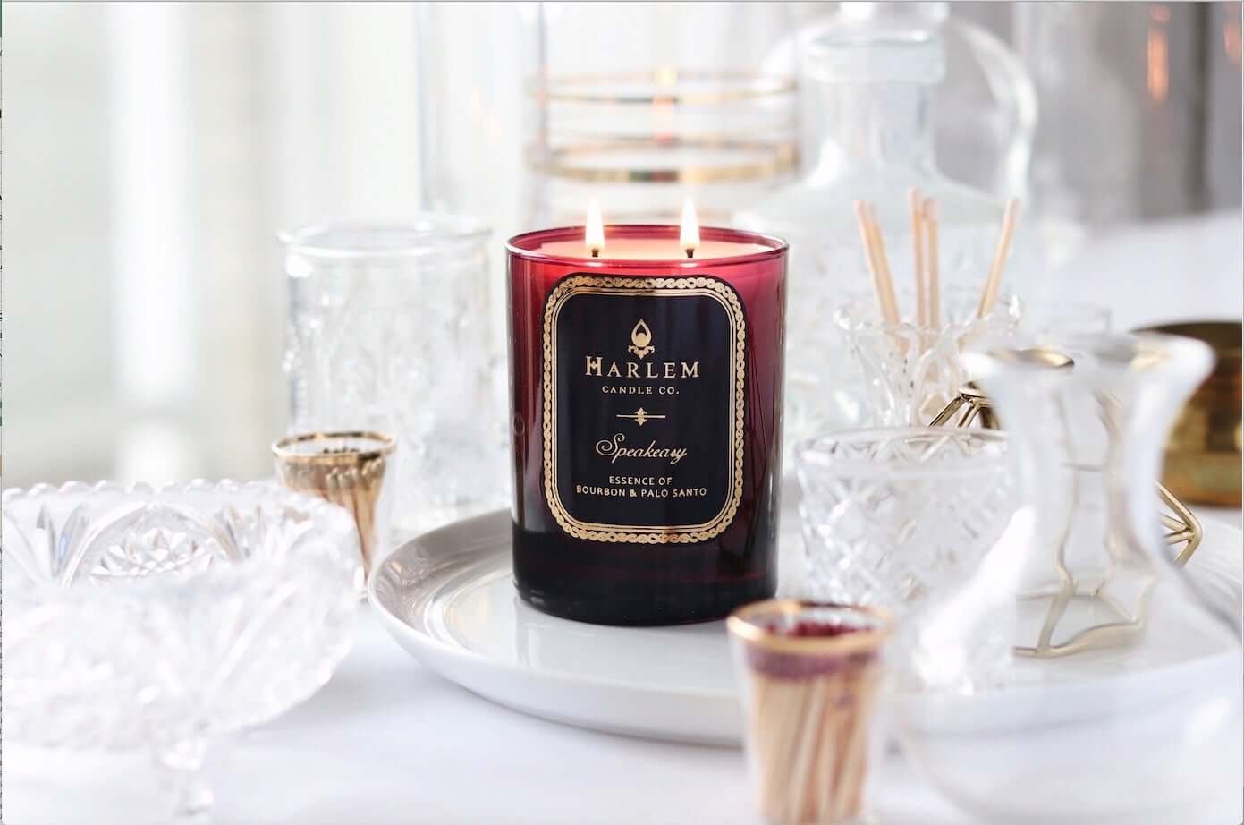 "Speakeasy" Luxury Candle