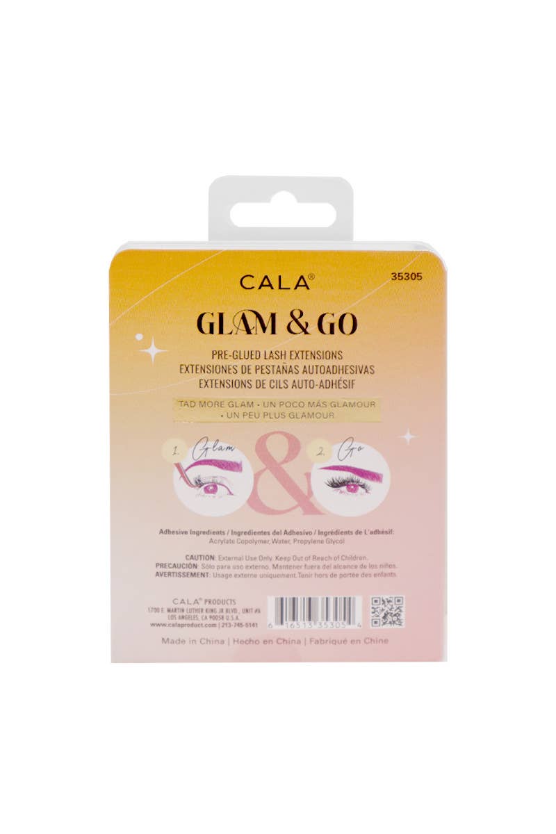 Tad More Glam Glam & Go Lash Extensions