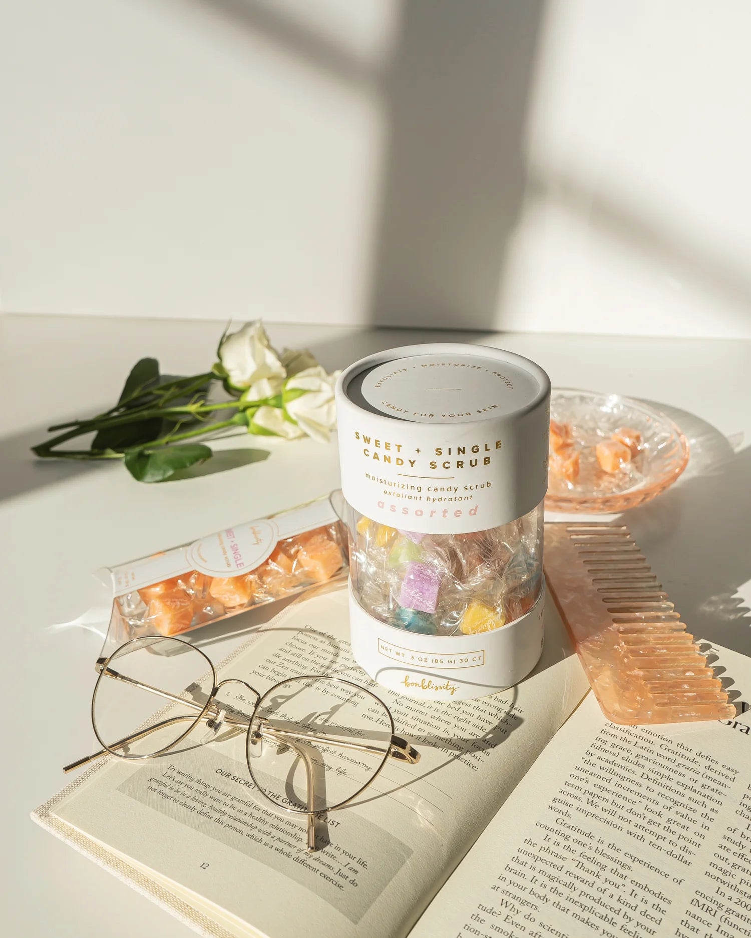 Sugar Cubes Candy Scrub