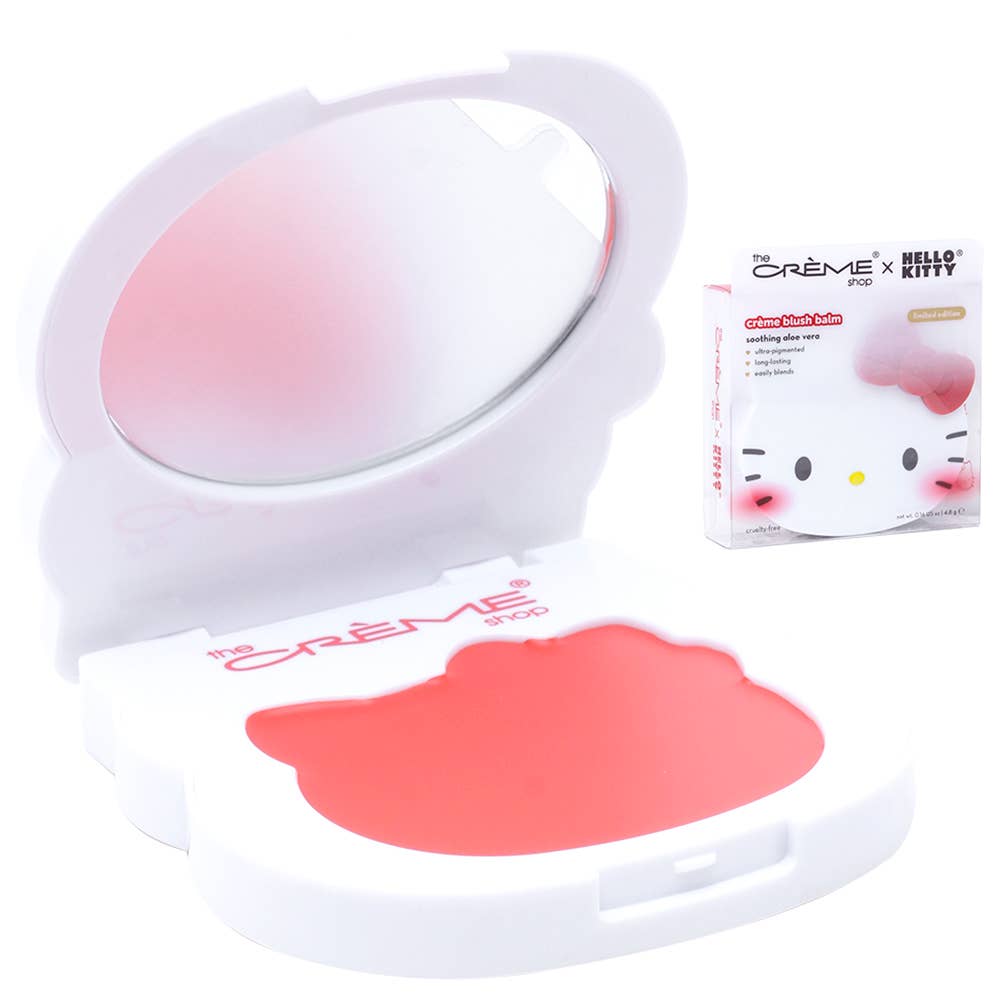THE CREME SHOP X  HELLO KITTY CREME BLUSH BALM