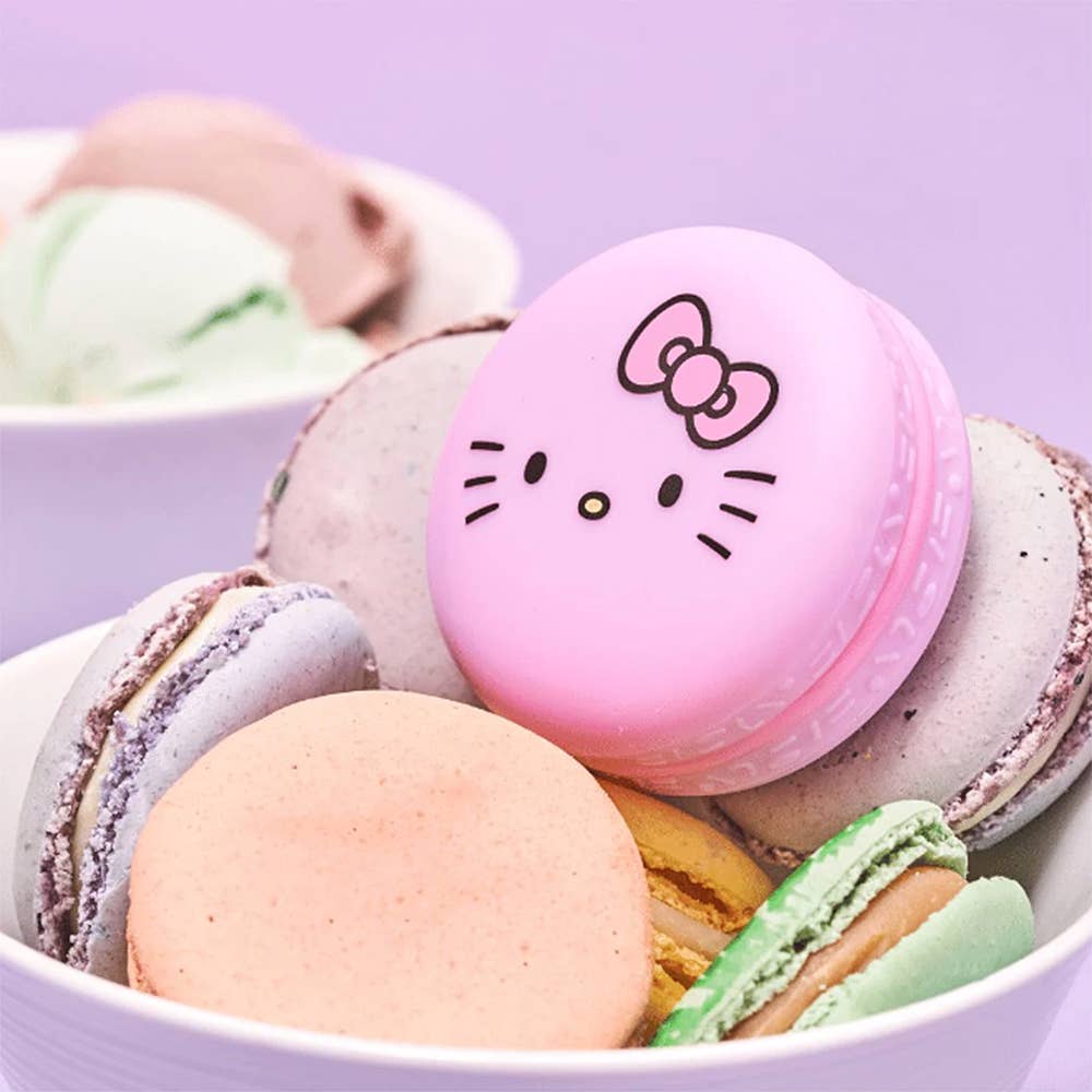 THE CREME SHOP X HELLO KITTY MACARON LIP BALM