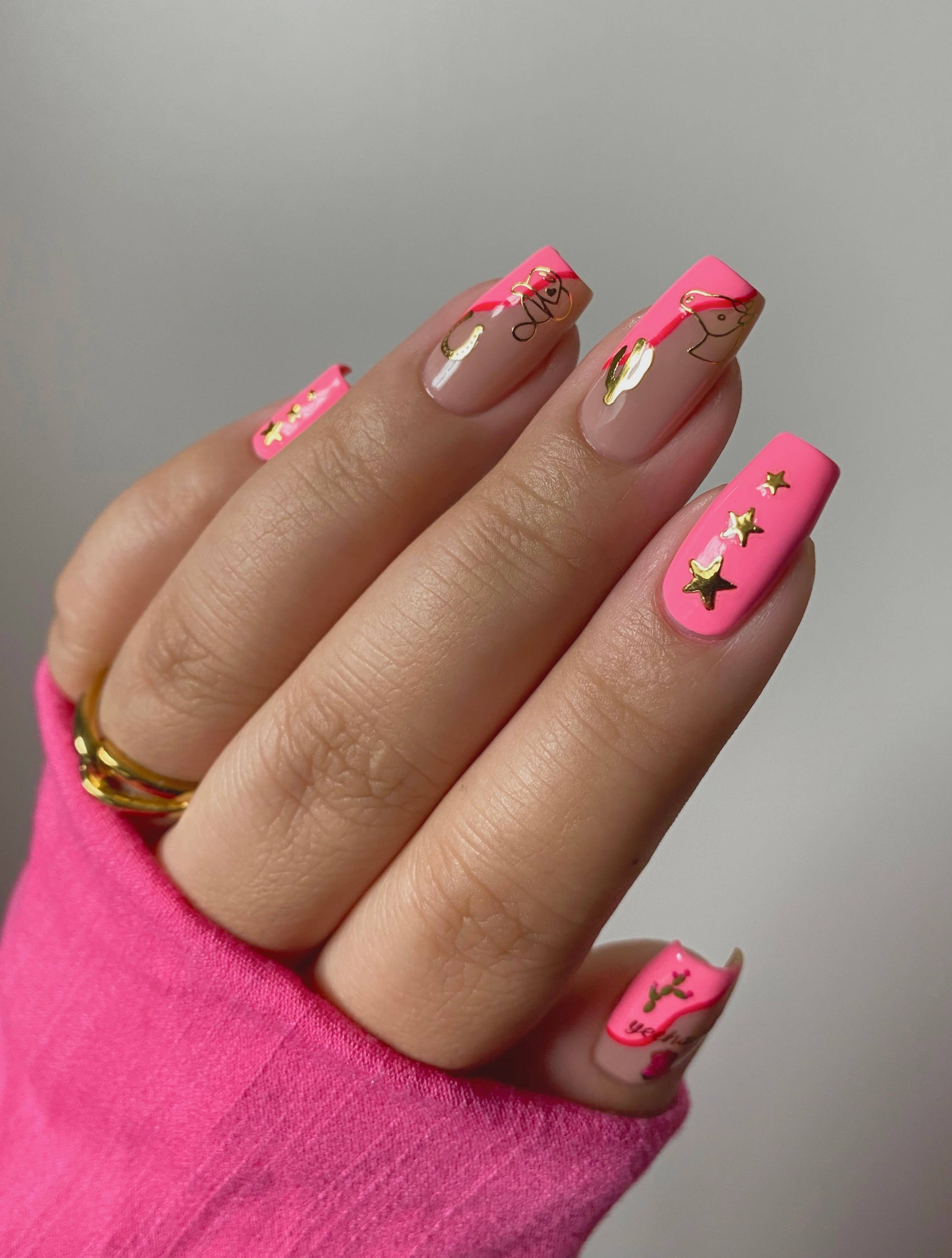 Nail Art Stickers - Howdy