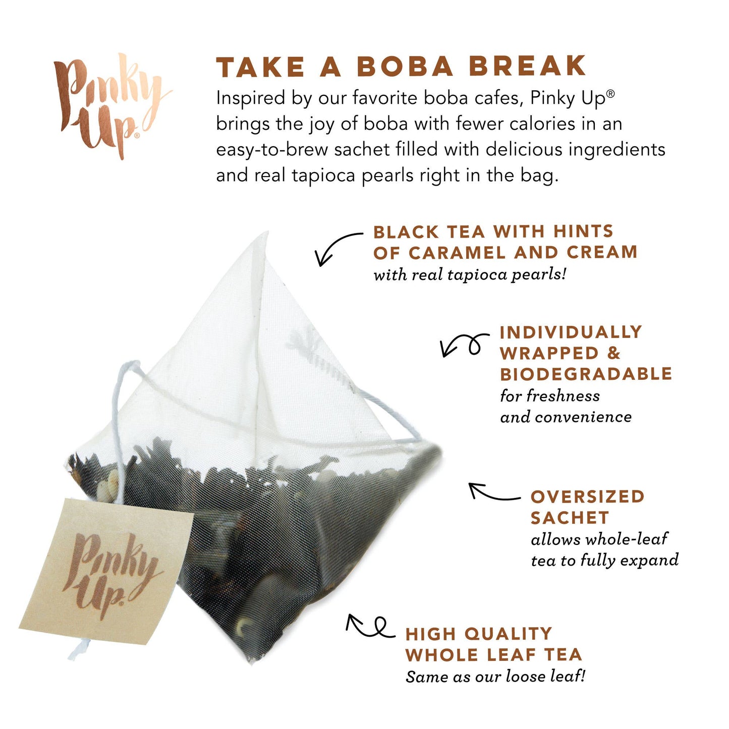 Boba Tea - Brown Sugar