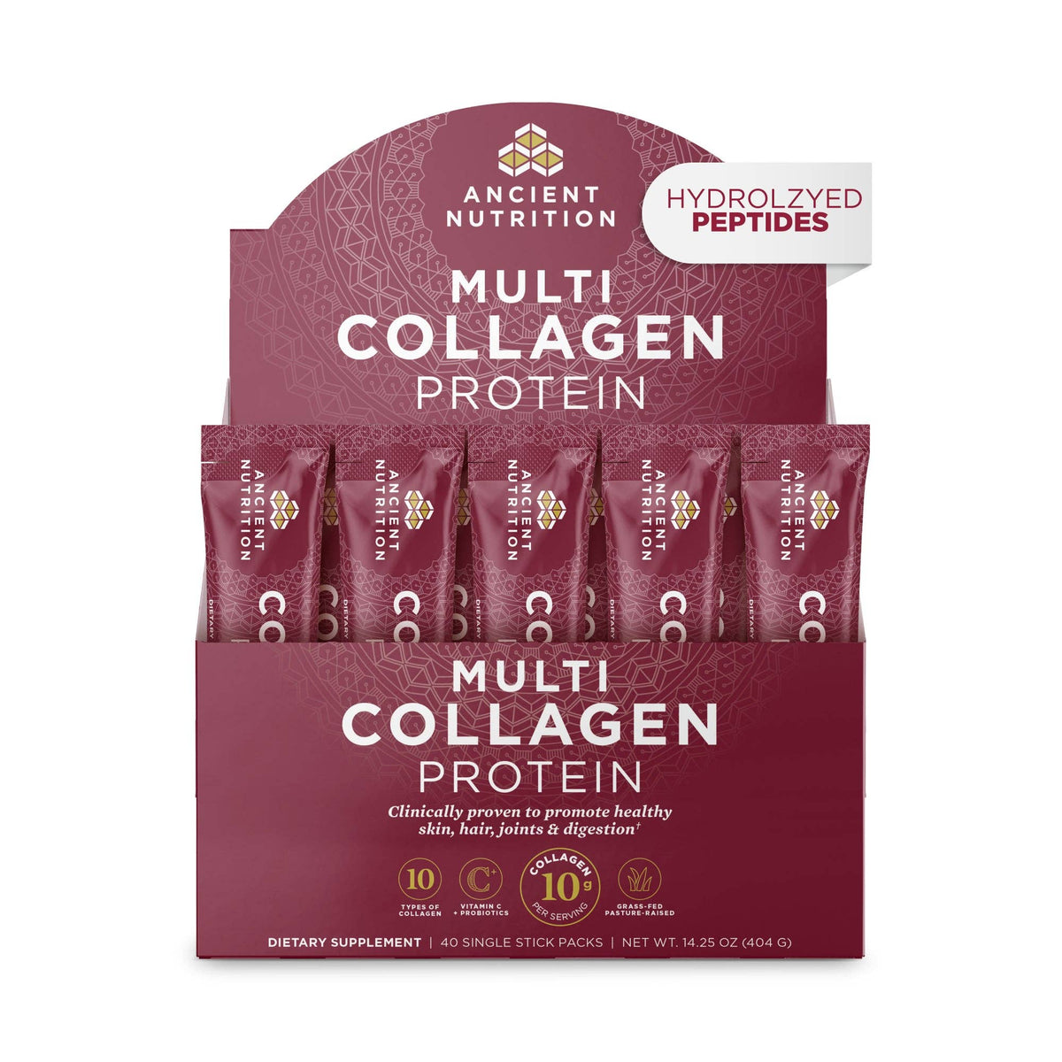 Multi Collagen Protein Stick Packs