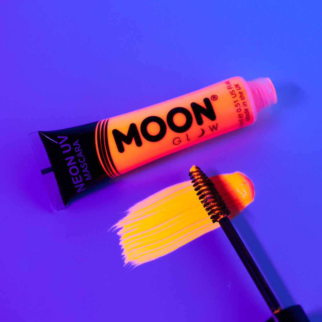 Neon UV Glow Blacklight Mascara