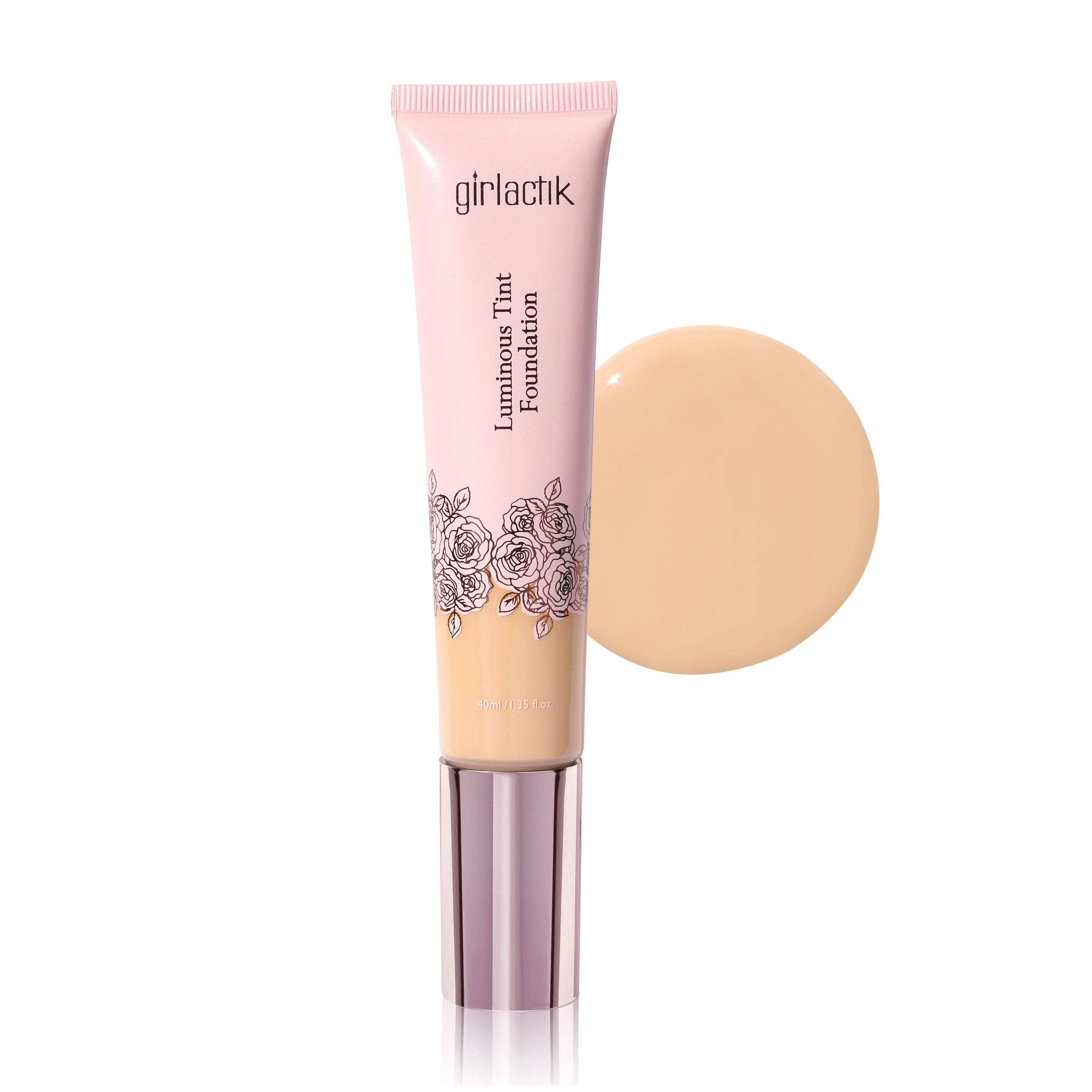 Luminous Tint Foundation - Weightless + Non-toxic