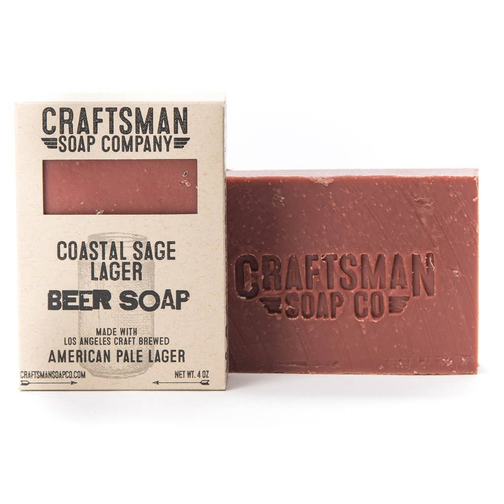 Beer Soap