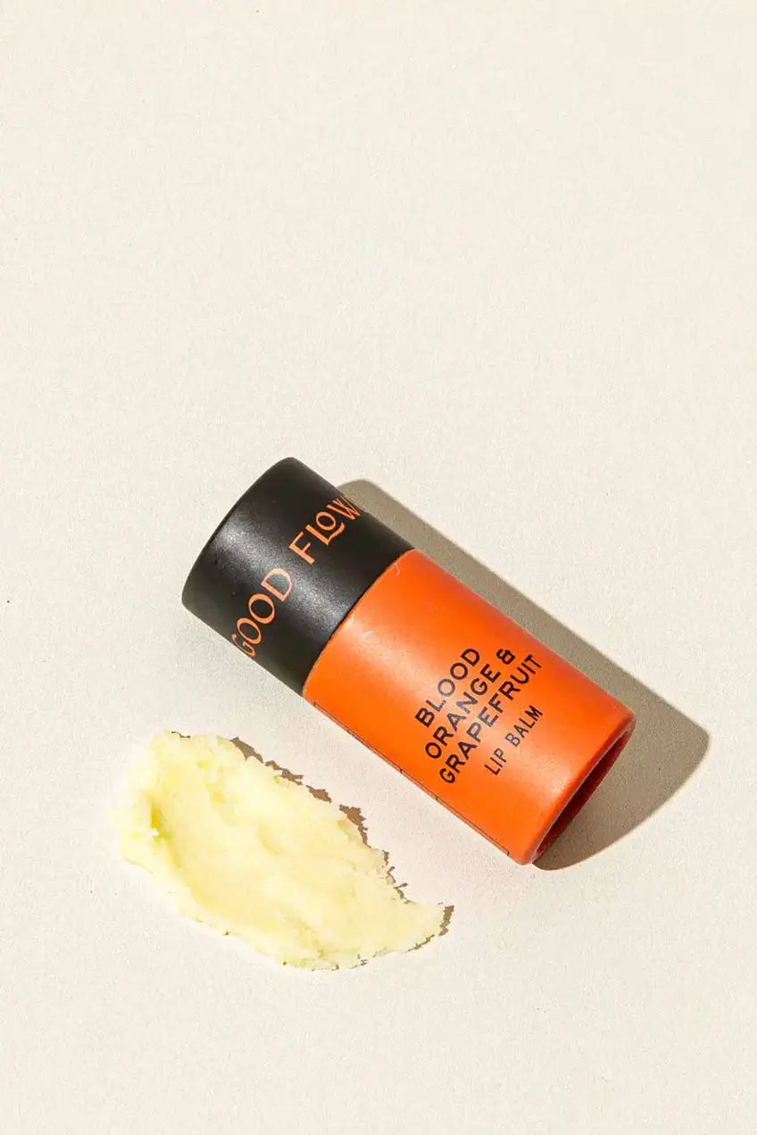 Blood Orange & Grapefruit Lip Balm/0.3 oz Biodegradable Tube