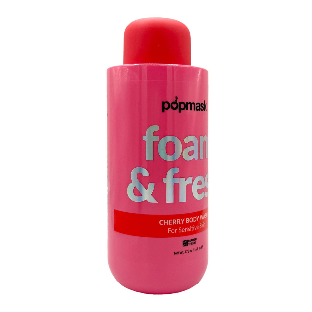 Cherry Foam & Fresh PH Balanced Body Wash
